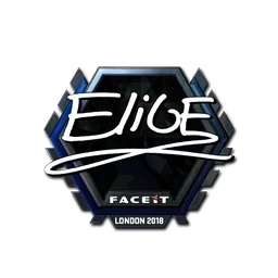 EliGE (металлическая) | Лондон-2018