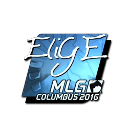 EliGE (металлическая) | Колумбус-2016