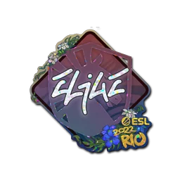 EliGE (с блёстками) | Рио-2022