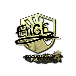 EliGE (золотая) | Антверпен-2022
