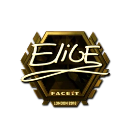 EliGE (золотая) | Лондон-2018