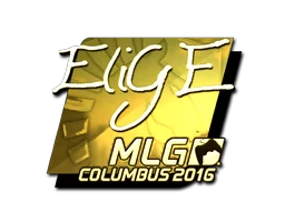 EliGE (золотая) | Колумбус-2016