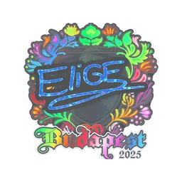 EliGE (голографическая) | Будапешт-2025