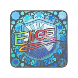 EliGE (голографическая, итоговая) | Кёльн-2026