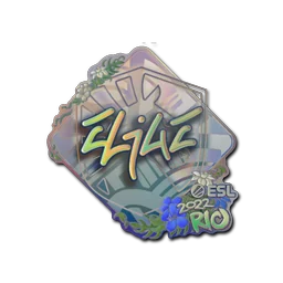 EliGE (голографическая) | Рио-2022