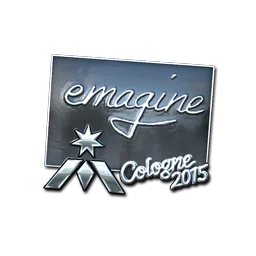 emagine (металлическая) | Кёльн-2015