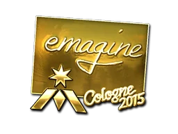 emagine (золотая) | Кёльн-2015