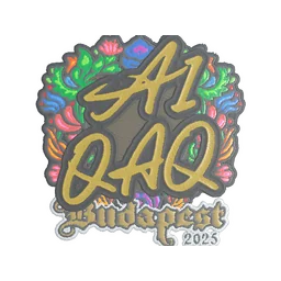 EmiliaQAQ (вышитая) | Будапешт-2025