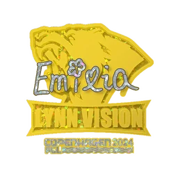 EmiliaQAQ (с блёстками) | Копенгаген-2024