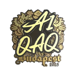 EmiliaQAQ (золотая) | Будапешт-2025