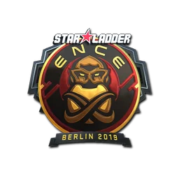 ENCE (металлическая) | Берлин-2019