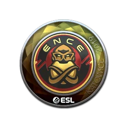 ENCE (металлическая) | Катовице-2019
