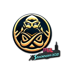 ENCE (металлическая) | Стокгольм-2021