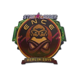 ENCE (голографическая) | Берлин-2019