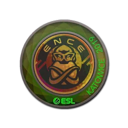 ENCE (голографическая) | Катовице-2019