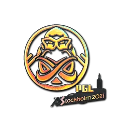 ENCE (голографическая) | Стокгольм-2021