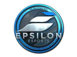 Epsilon eSports (металлическая) | Кёльн-2014