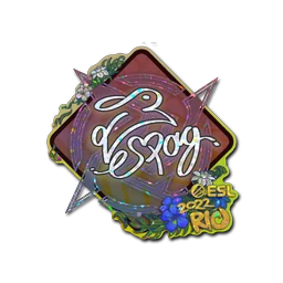 es3tag (с блёстками) | Рио-2022