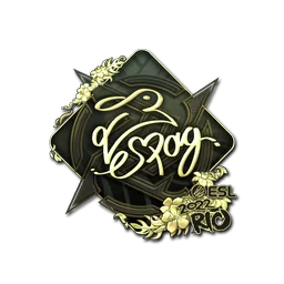 es3tag (золотая) | Рио-2022