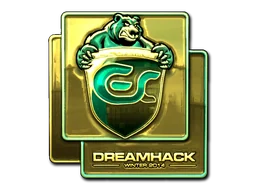 ESC Gaming (золотая) | DreamHack 2014