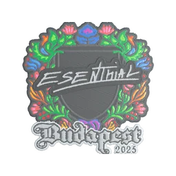 esenthial (вышитая) | Будапешт-2025