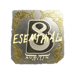 esenthial (золотая) | Остин-2025