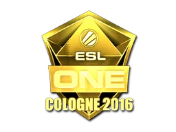 ESL (золотая) | Кёльн-2016