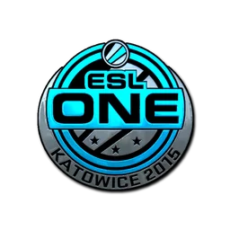 ESL One (металлическая) | Катовице-2015