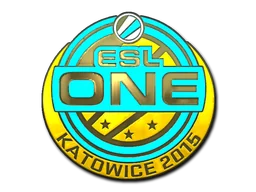 ESL One (золотая) | Катовице-2015