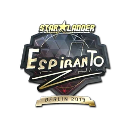 EspiranTo (золотая) | Берлин-2019