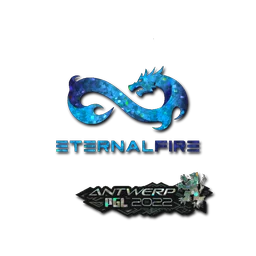Eternal Fire (с блёстками) | Антверпен-2022
