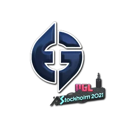 Evil Geniuses (металлическая) | Стокгольм-2021