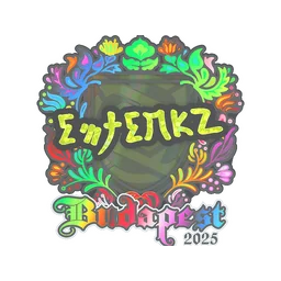ewjerkz (голографическая) | Будапешт-2025