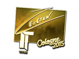Ex6TenZ (золотая) | Кёльн-2015
