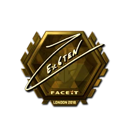 Ex6TenZ (золотая) | Лондон-2018