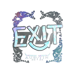 exit (голографическая) | Остин-2025