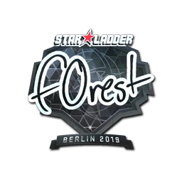 f0rest (металлическая) | Берлин-2019