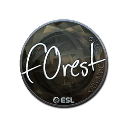 f0rest (металлическая) | Катовице-2019