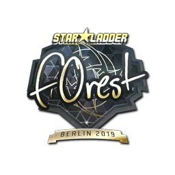 f0rest (золотая) | Берлин-2019
