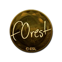 f0rest (золотая) | Катовице-2019