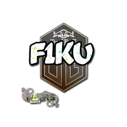 F1KU (с блёстками) | Париж-2023
