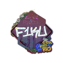 F1KU (с блёстками) | Рио-2022