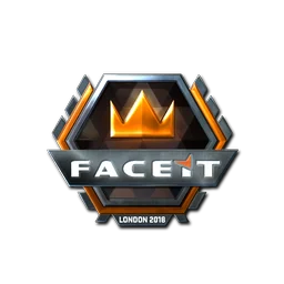 FACEIT (металлическая) | Лондон-2018