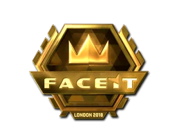 FACEIT (золотая) | Лондон-2018