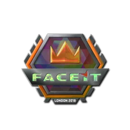 FACEIT (голографическая) | Лондон-2018