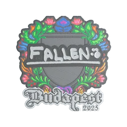 FalleN (вышитая) | Будапешт-2025