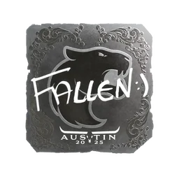 FalleN (металлическая) | Остин-2025