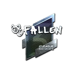 FalleN (металлическая) | Бостон-2018