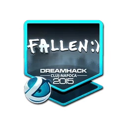 FalleN (металлическая) | Клуж-Напока-2015