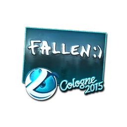 FalleN (металлическая) | Кёльн-2015